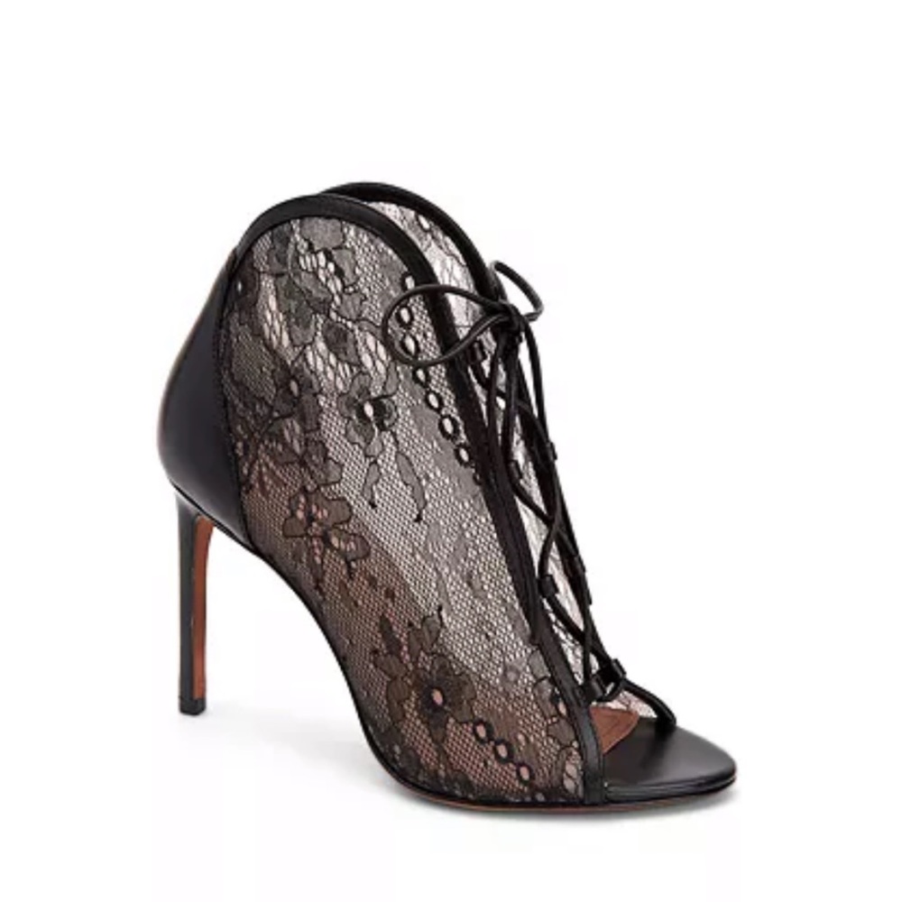 BCBGMaxazria Lace Booties